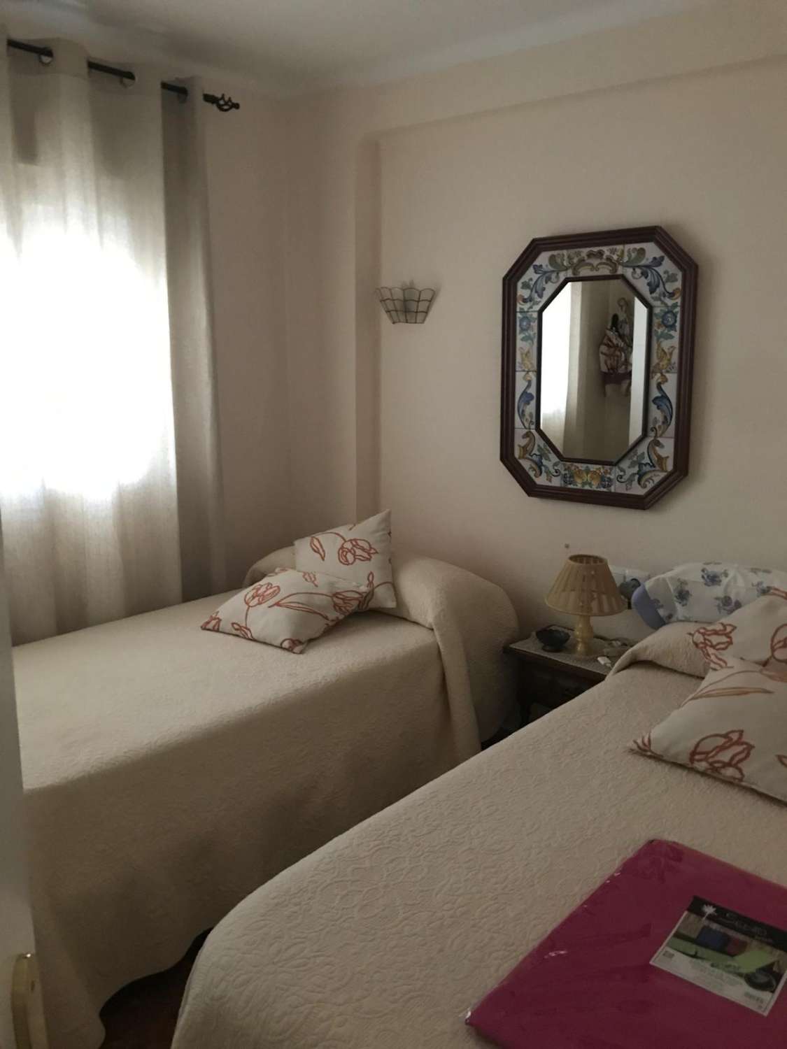Piso alquiler larga temporada 2 dormitorios en Torre del Mar