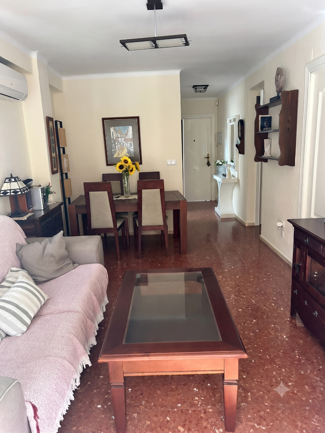 Piso alquiler larga temporada 2 dormitorios en Torre del Mar