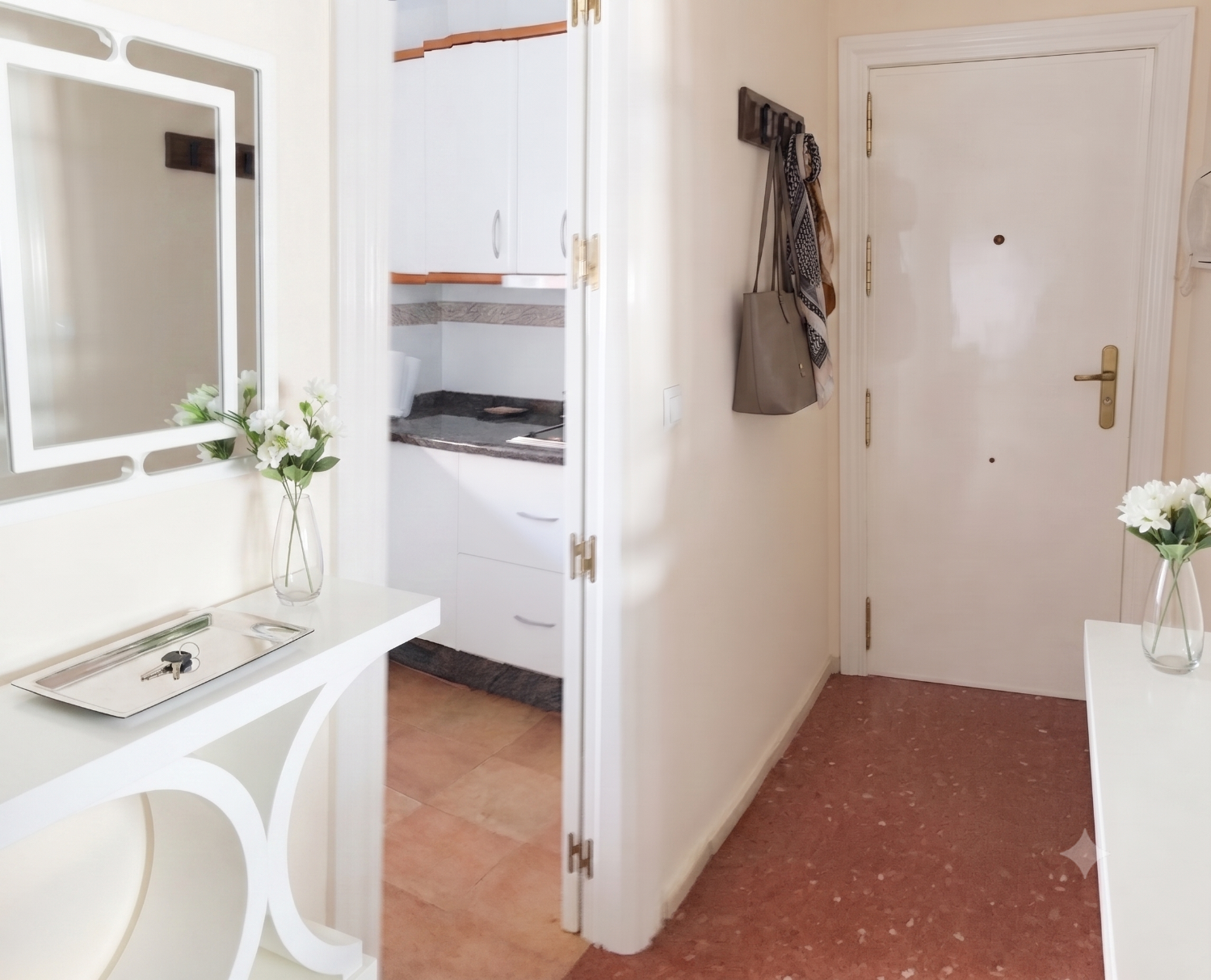 Piso alquiler larga temporada 2 dormitorios en Torre del Mar