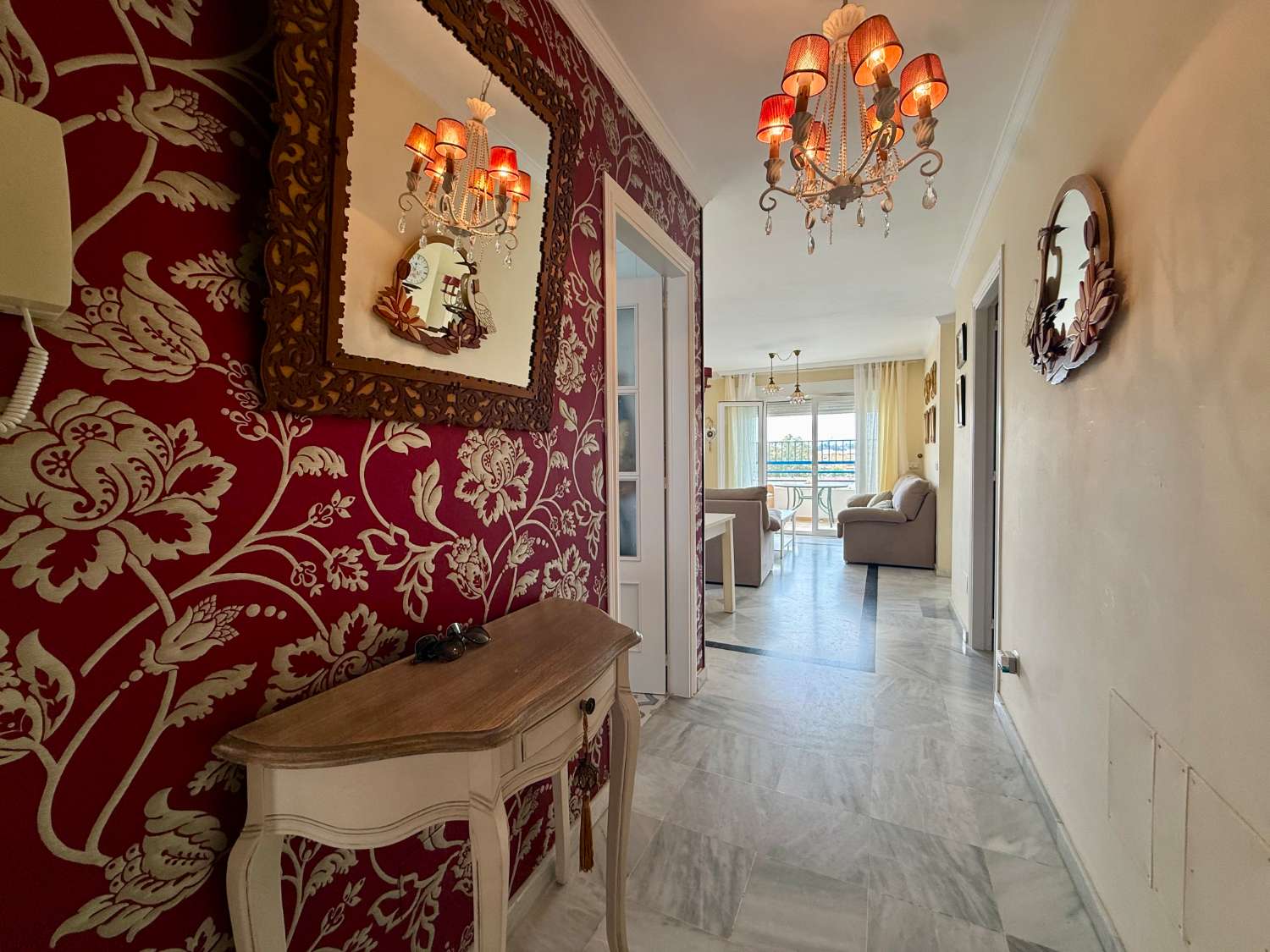 Flat te huur in Algarrobo Costa