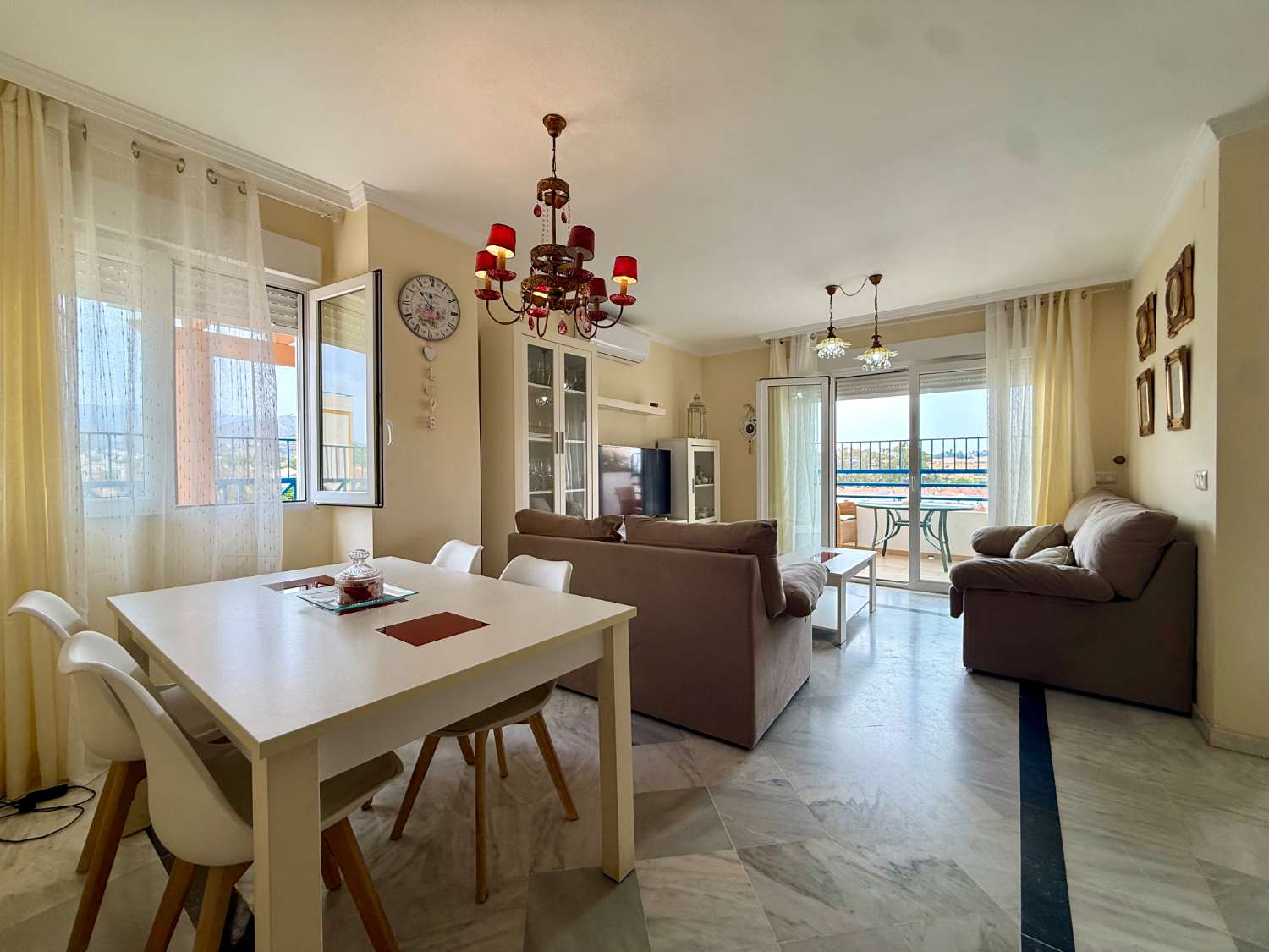 Flat te huur in Algarrobo Costa