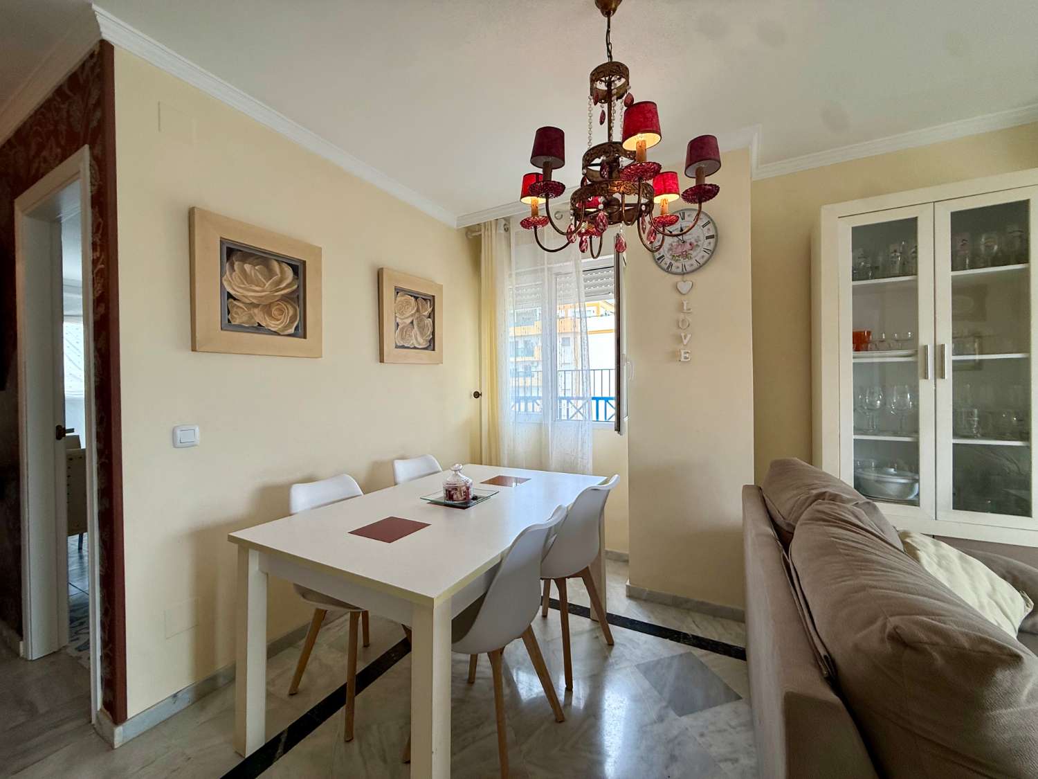 Flat te huur in Algarrobo Costa