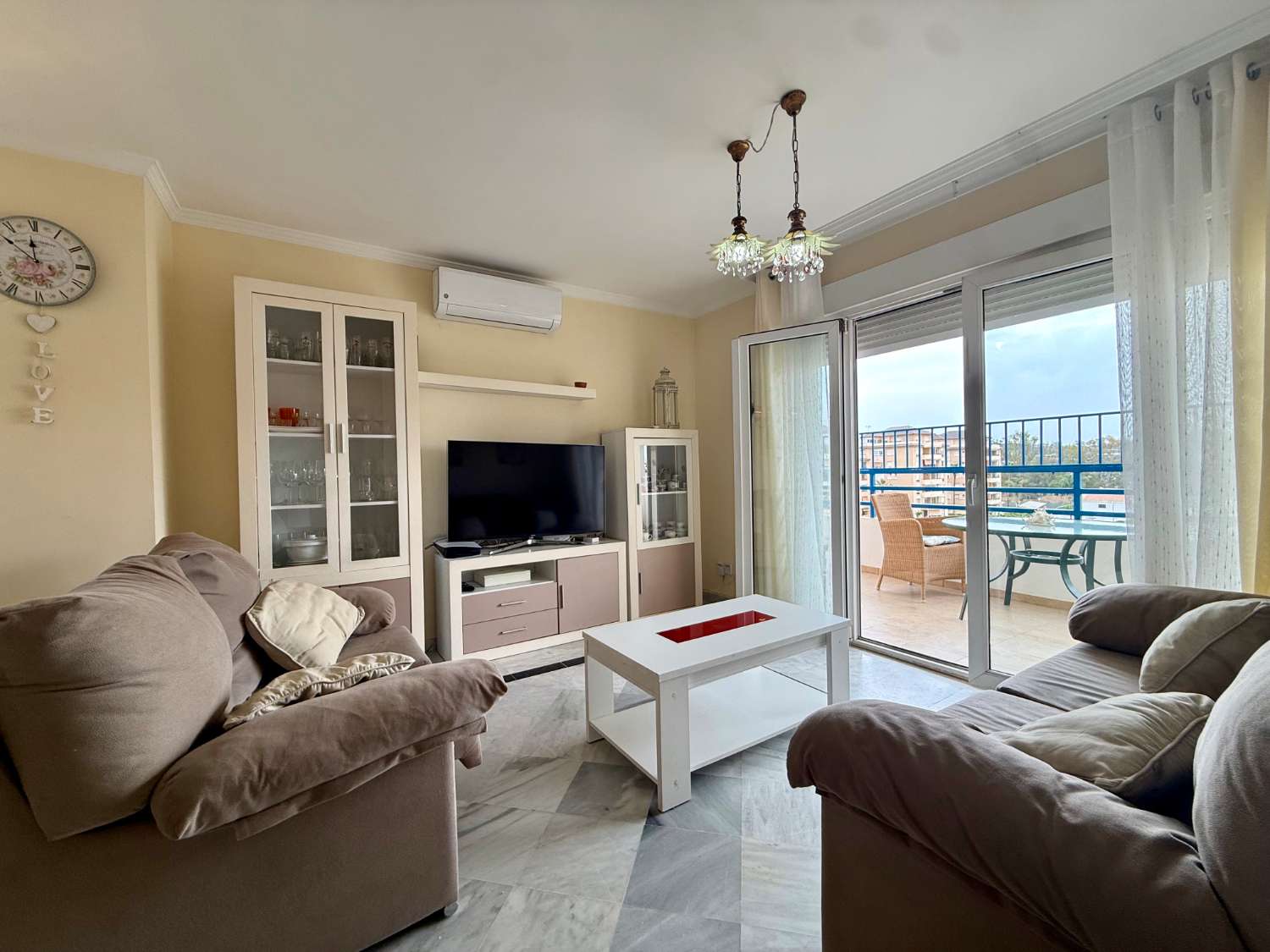 Flat te huur in Algarrobo Costa