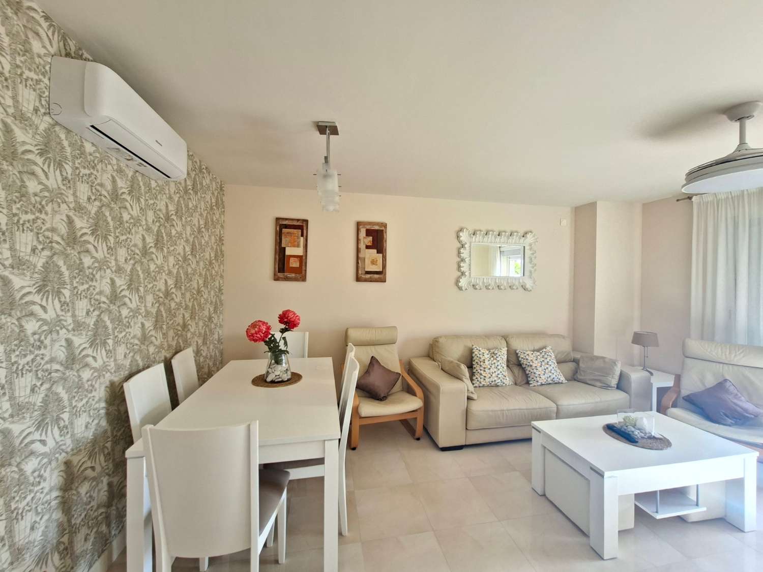 Flat for rent in Algarrobo Costa