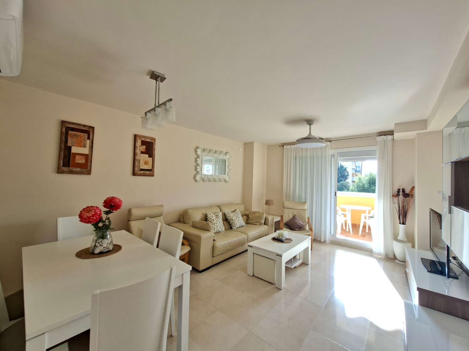 Flat for rent in Algarrobo Costa