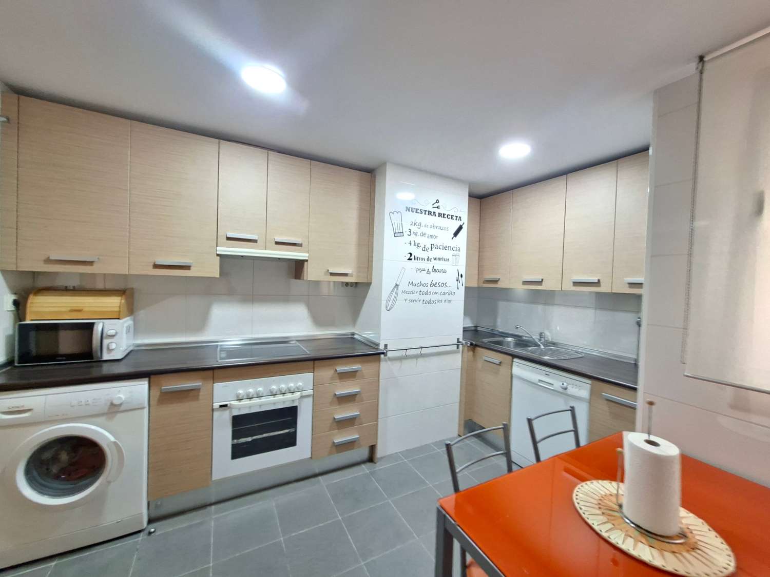Flat for rent in Algarrobo Costa