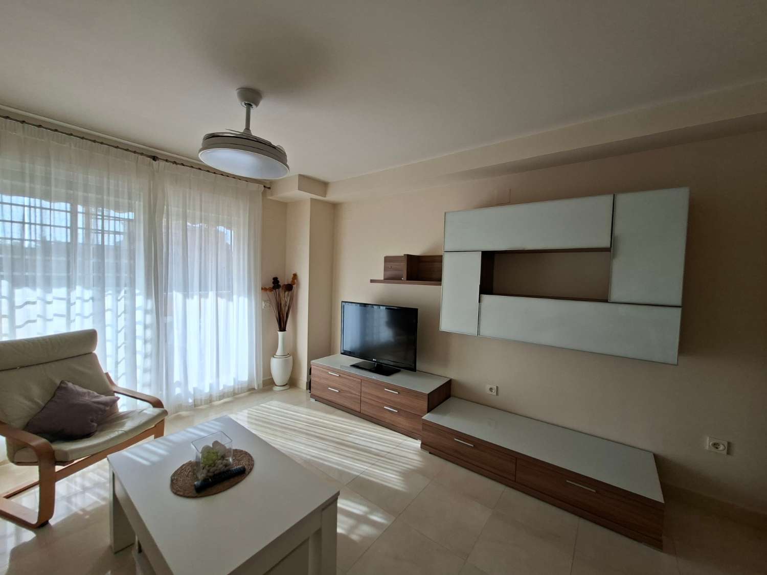 Flat for rent in Algarrobo Costa