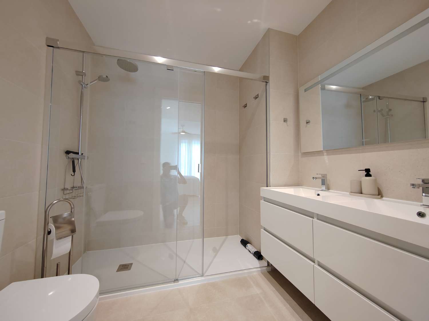 Appartement te huur in Poniente-Faro (Torre del Mar)