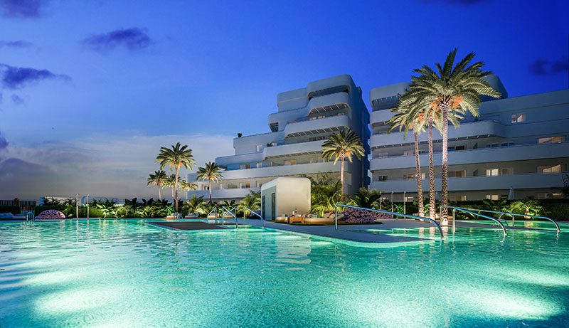 Appartement te huur in Poniente-Faro (Torre del Mar)