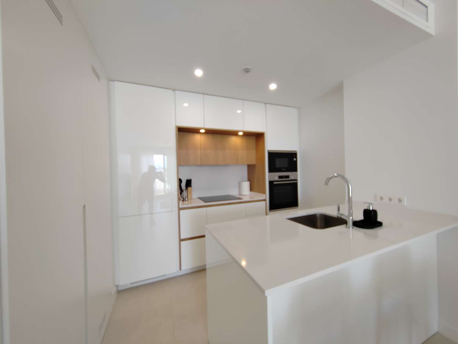 Appartement te huur in Poniente-Faro (Torre del Mar)