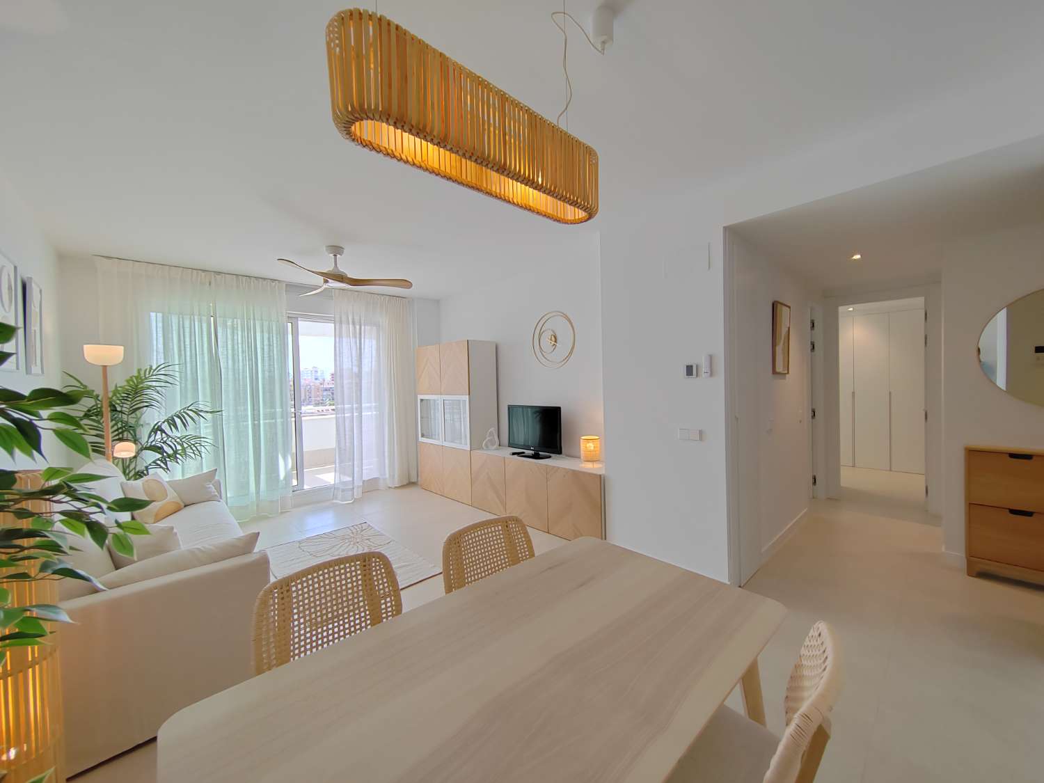 Appartement te huur in Poniente-Faro (Torre del Mar)