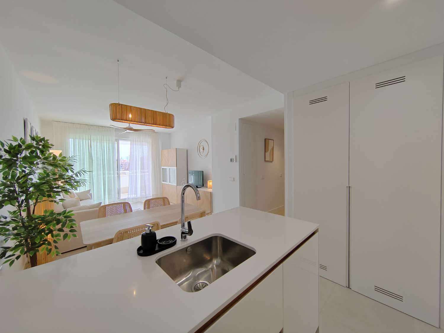 Appartement te huur in Poniente-Faro (Torre del Mar)