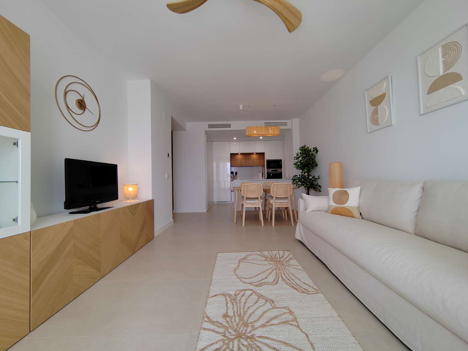 Appartement te huur in Poniente-Faro (Torre del Mar)