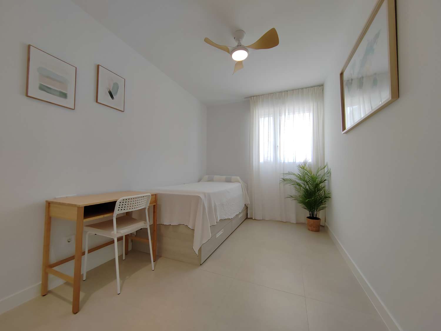 Appartement te huur in Poniente-Faro (Torre del Mar)