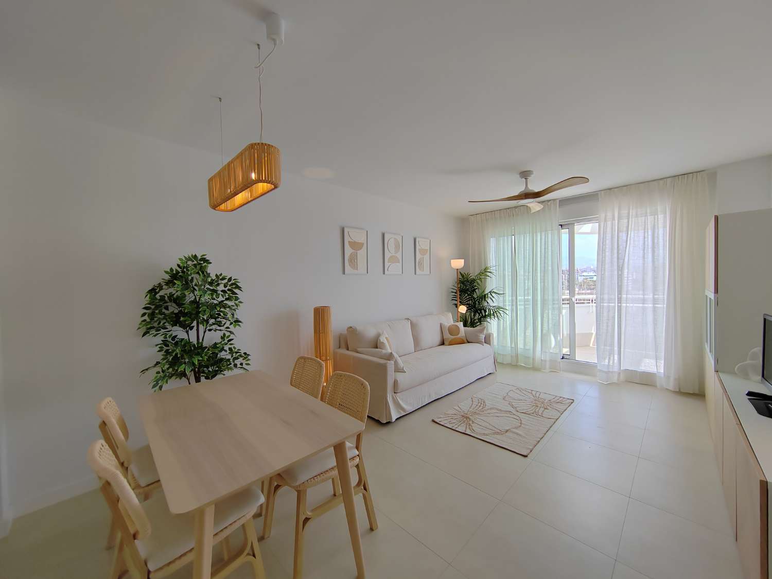 Appartement te huur in Poniente-Faro (Torre del Mar)