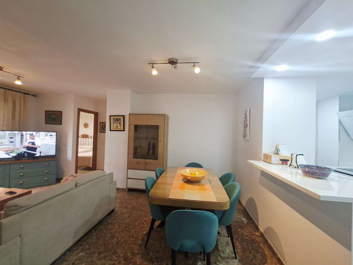 Flat te huur in Algarrobo Costa
