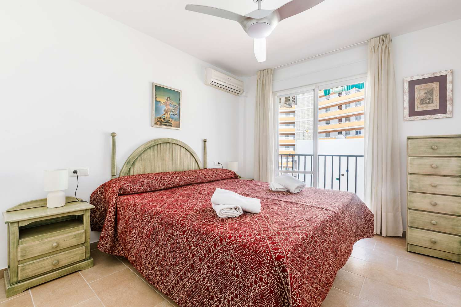 Duplex te huur in Poniente-Faro (Torre del Mar)