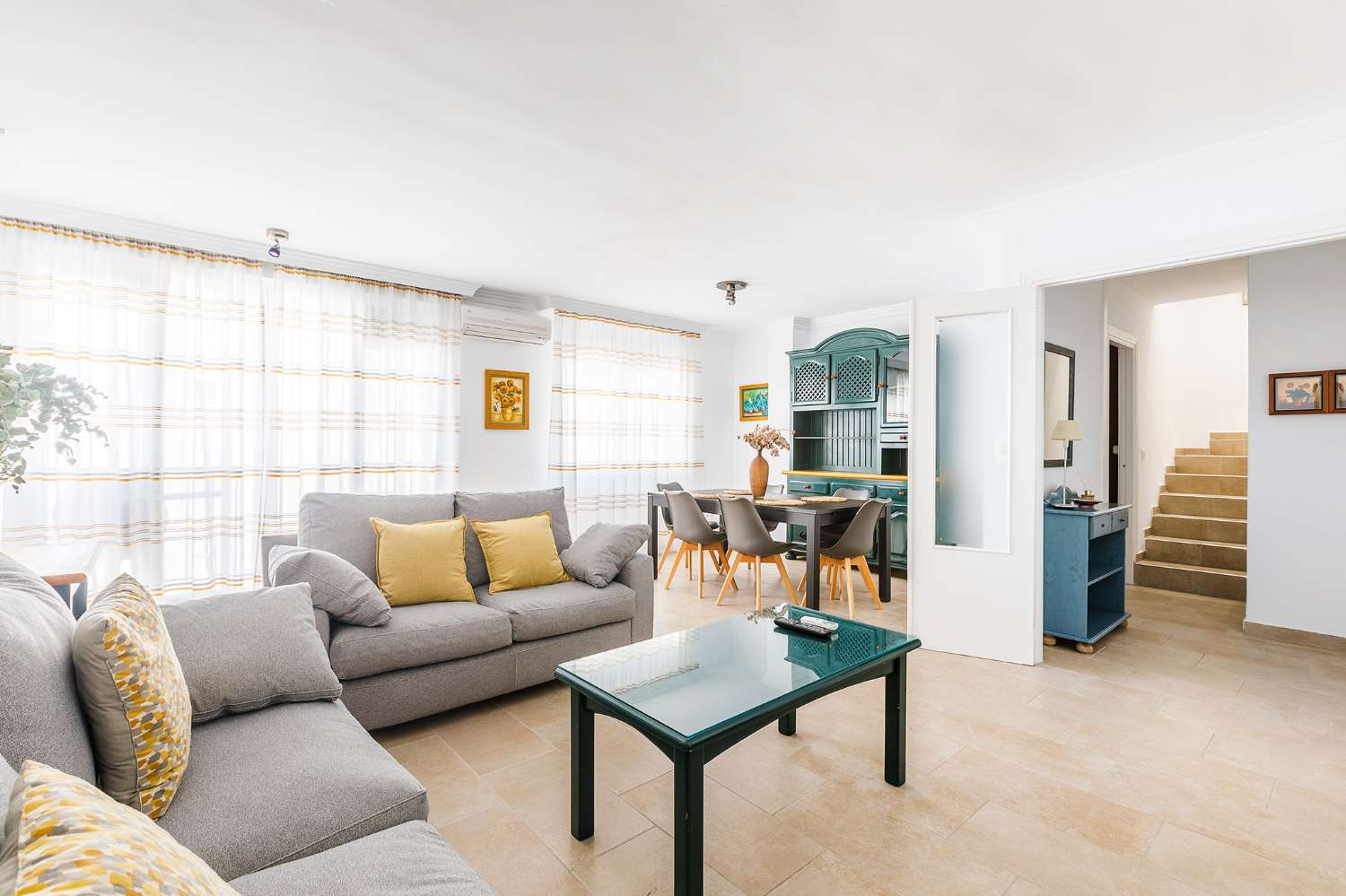 Duplex te huur in Poniente-Faro (Torre del Mar)