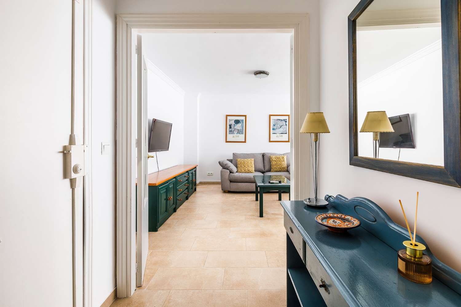 Duplex te huur in Poniente-Faro (Torre del Mar)
