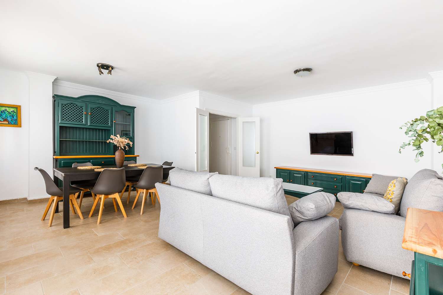Duplex te huur in Poniente-Faro (Torre del Mar)