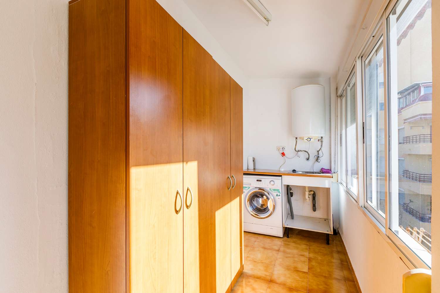 Duplex te huur in Poniente-Faro (Torre del Mar)