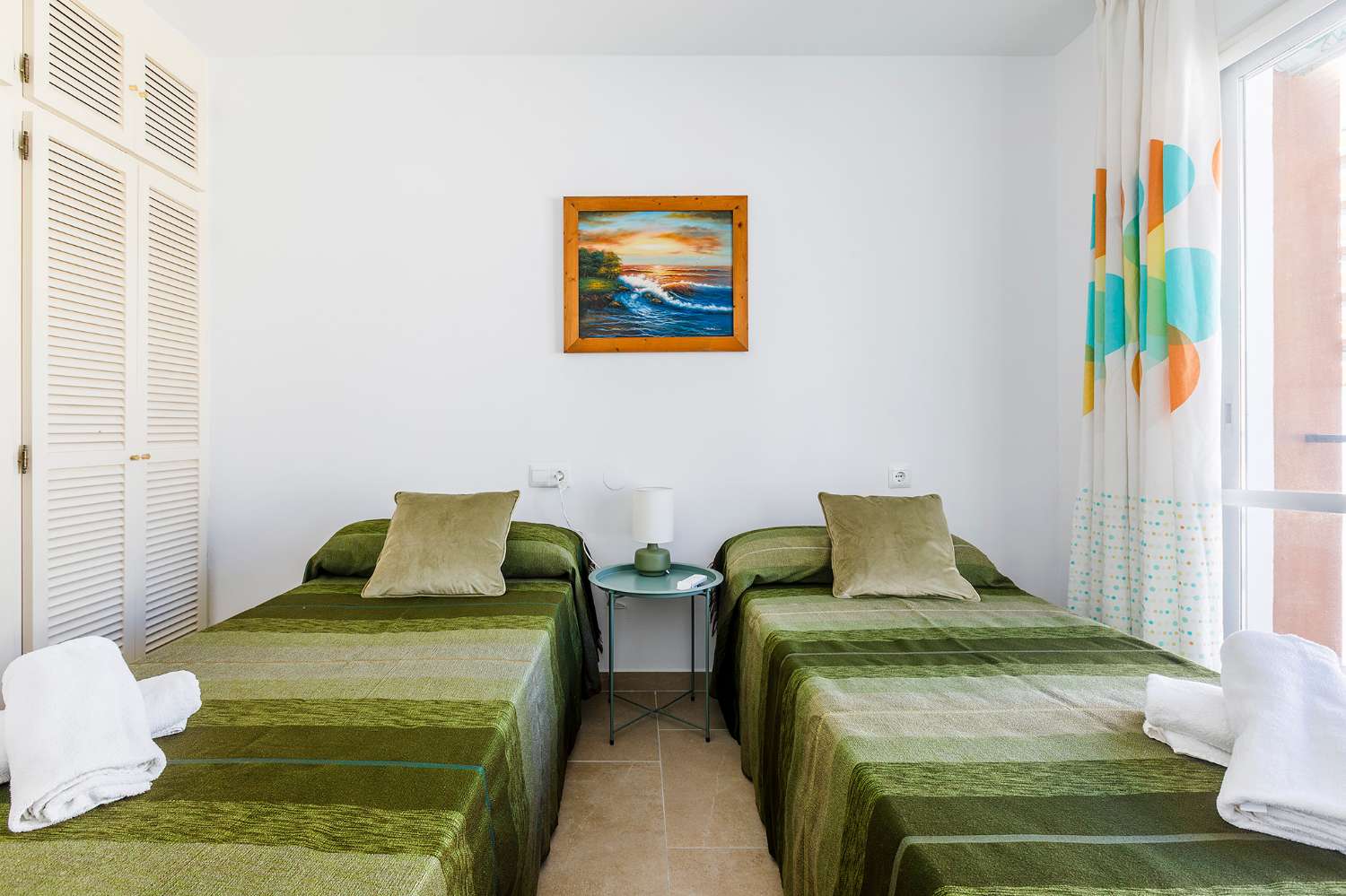 Duplex te huur in Poniente-Faro (Torre del Mar)