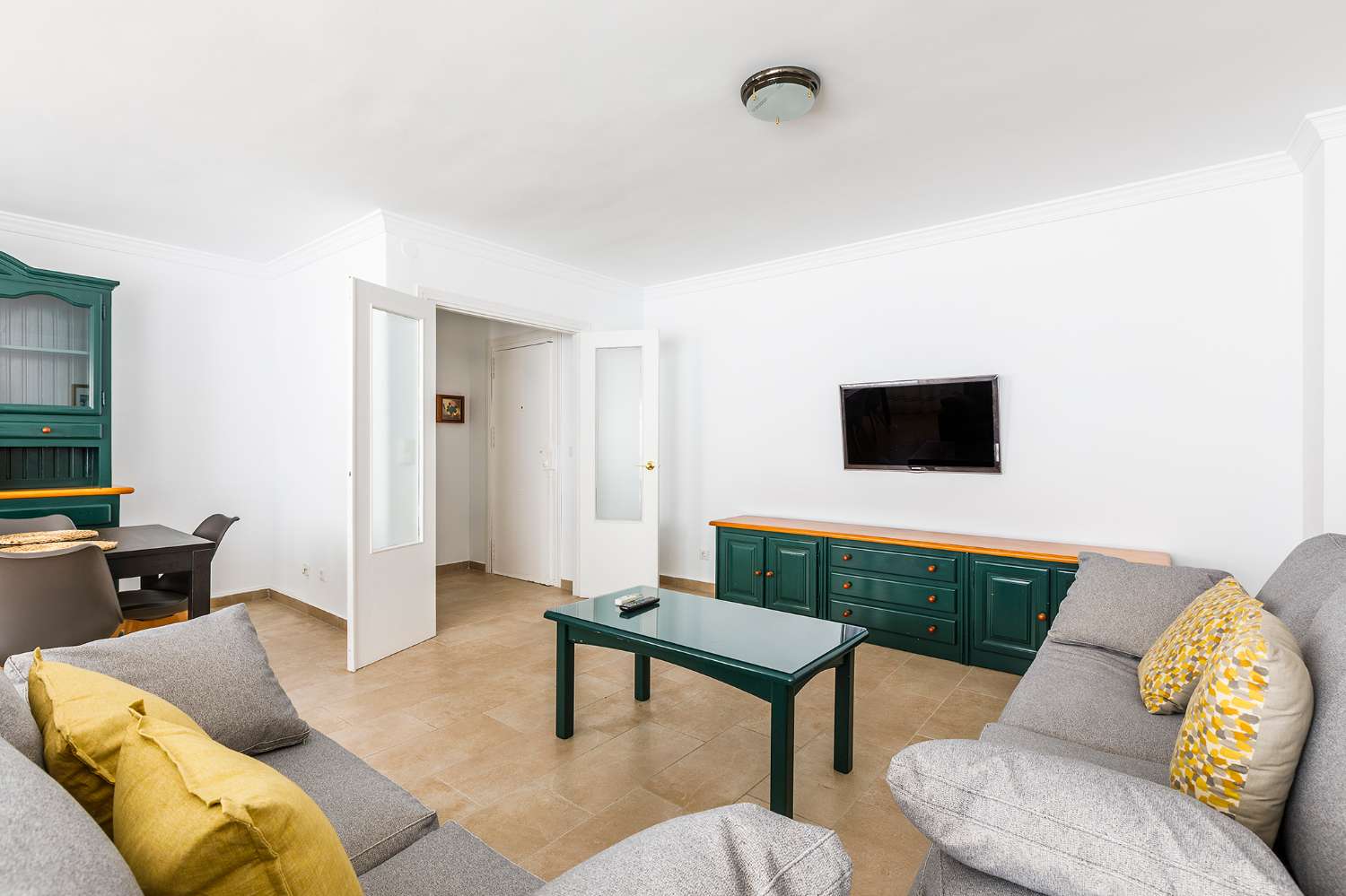 Duplex te huur in Poniente-Faro (Torre del Mar)