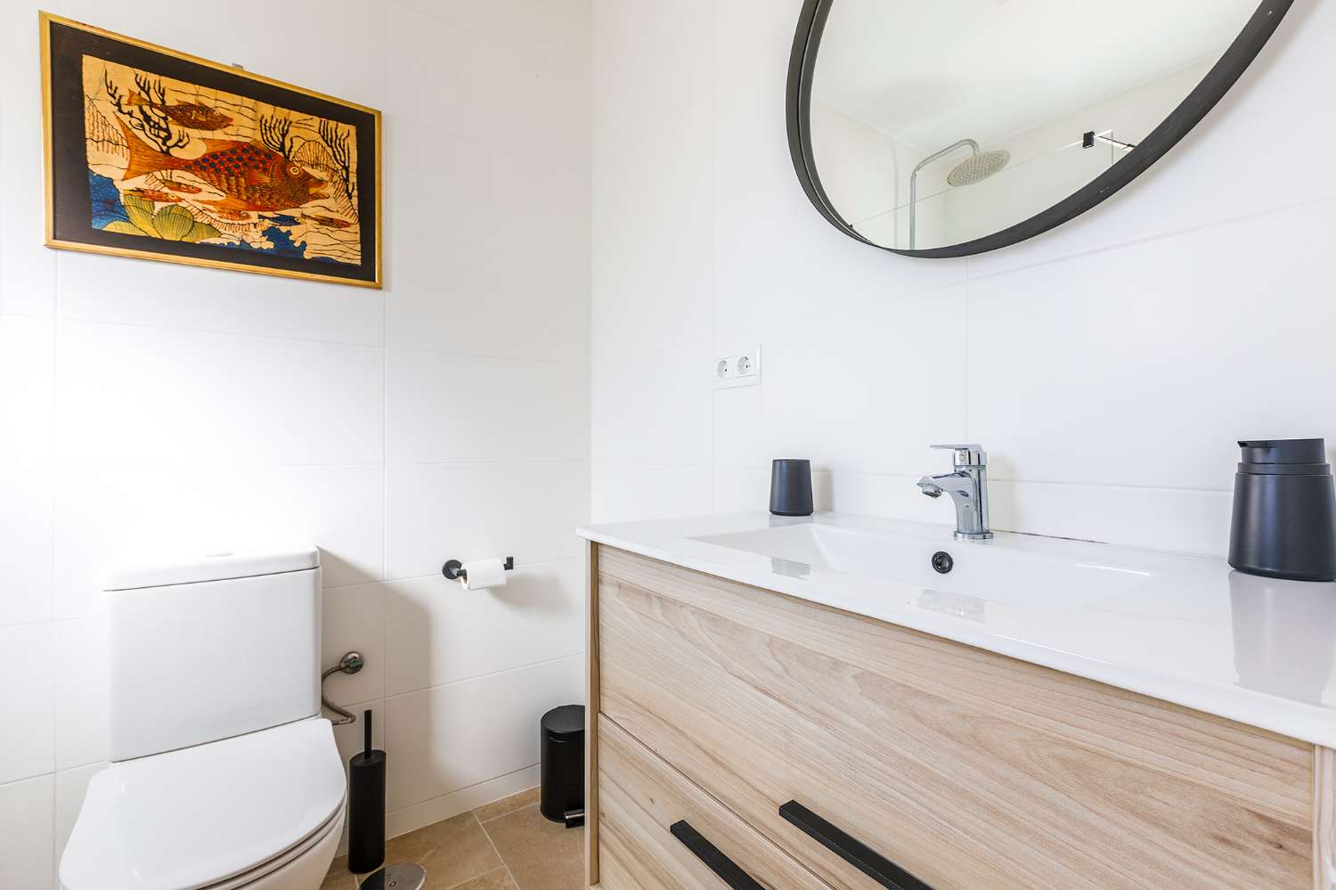 Duplex te huur in Poniente-Faro (Torre del Mar)