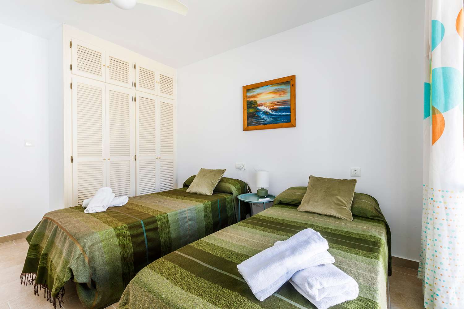 Duplex te huur in Poniente-Faro (Torre del Mar)