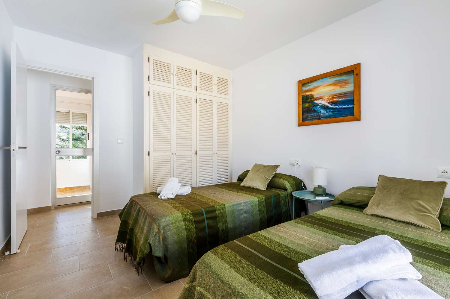 Duplex te huur in Poniente-Faro (Torre del Mar)