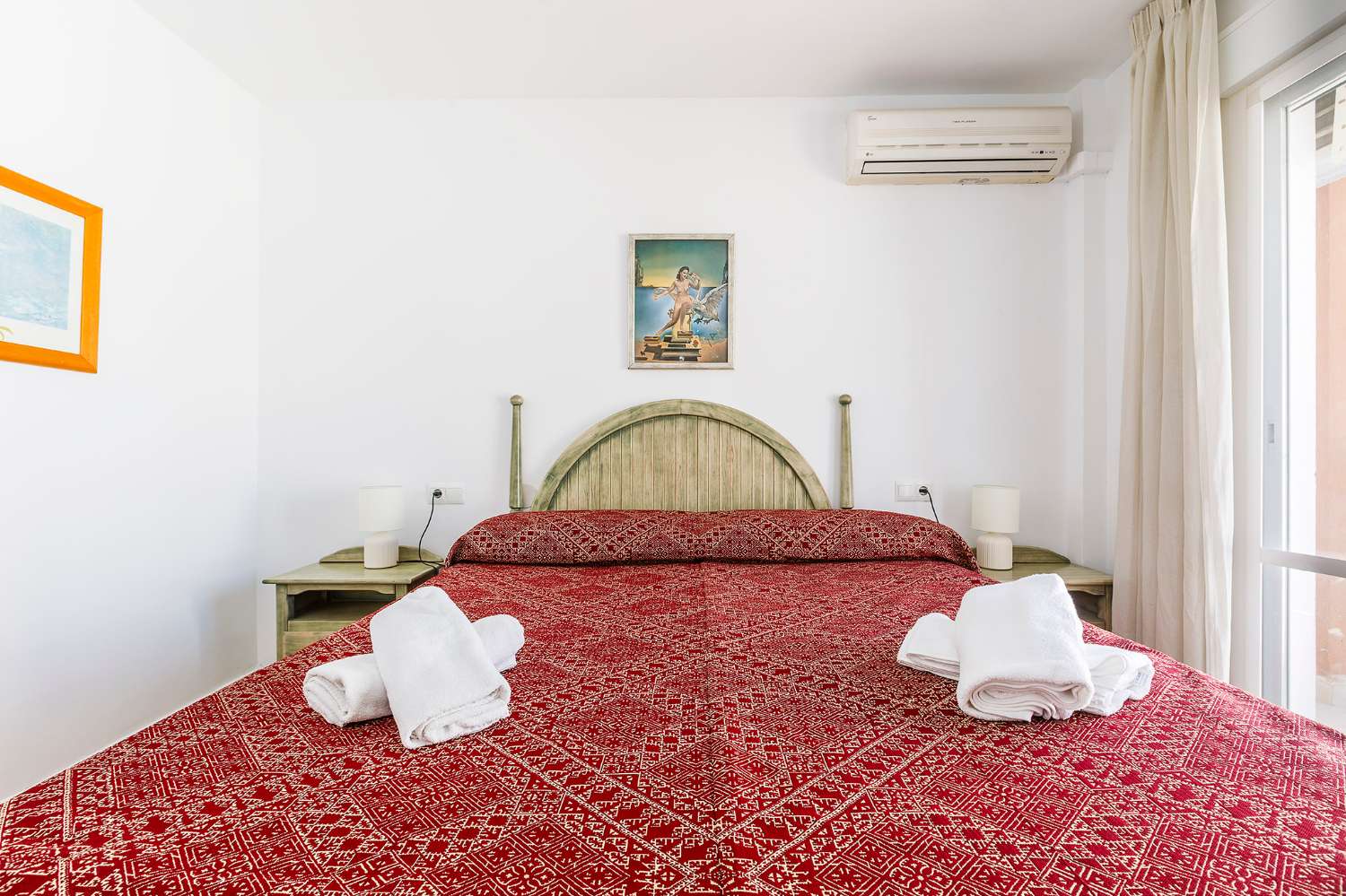 Duplex te huur in Poniente-Faro (Torre del Mar)