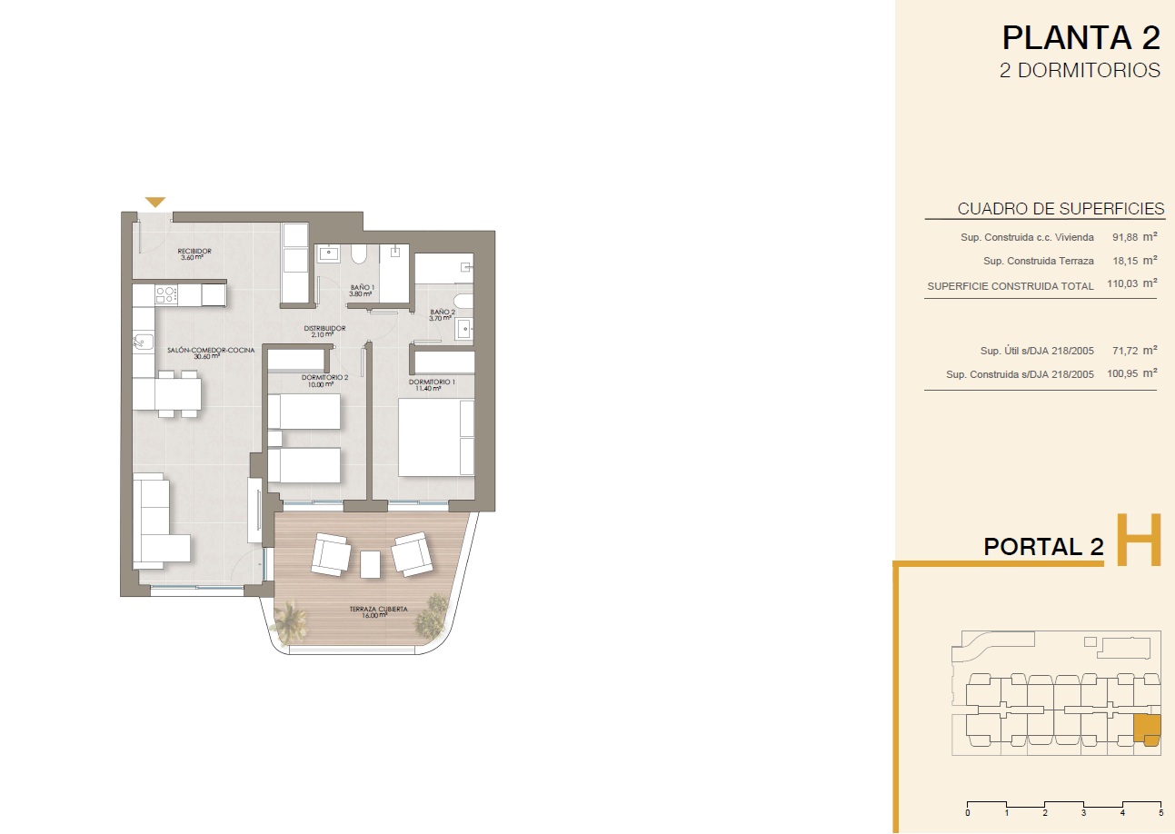 شقة للبيع في Poniente-Faro (Torre del Mar)