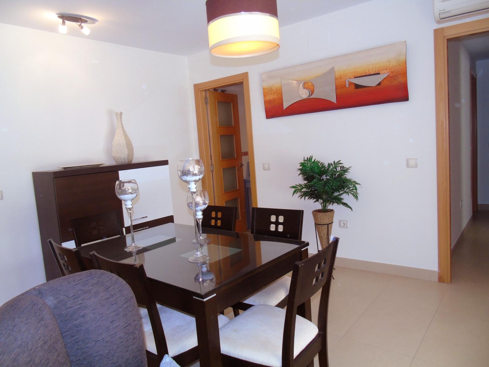 Apartment for holidays in Nerja