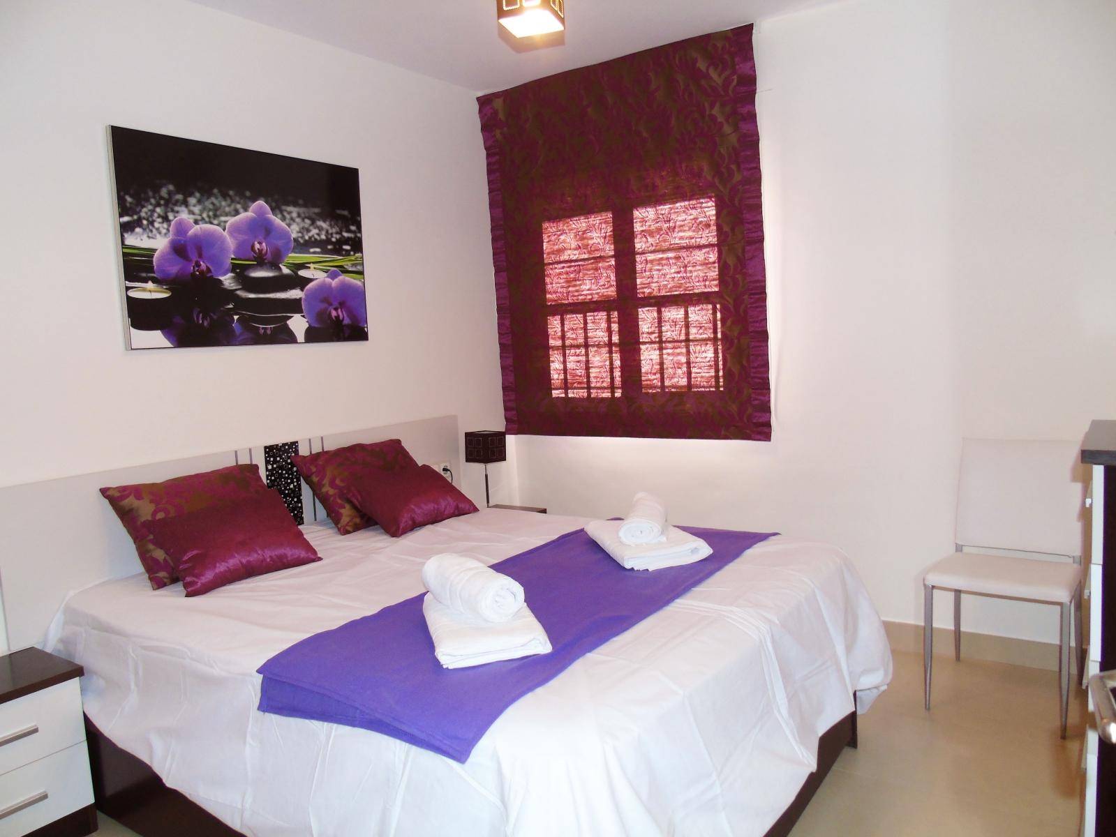 Appartement voor seizoensverhuur en vakantieverhuur in centrum van Nerja, Málaga