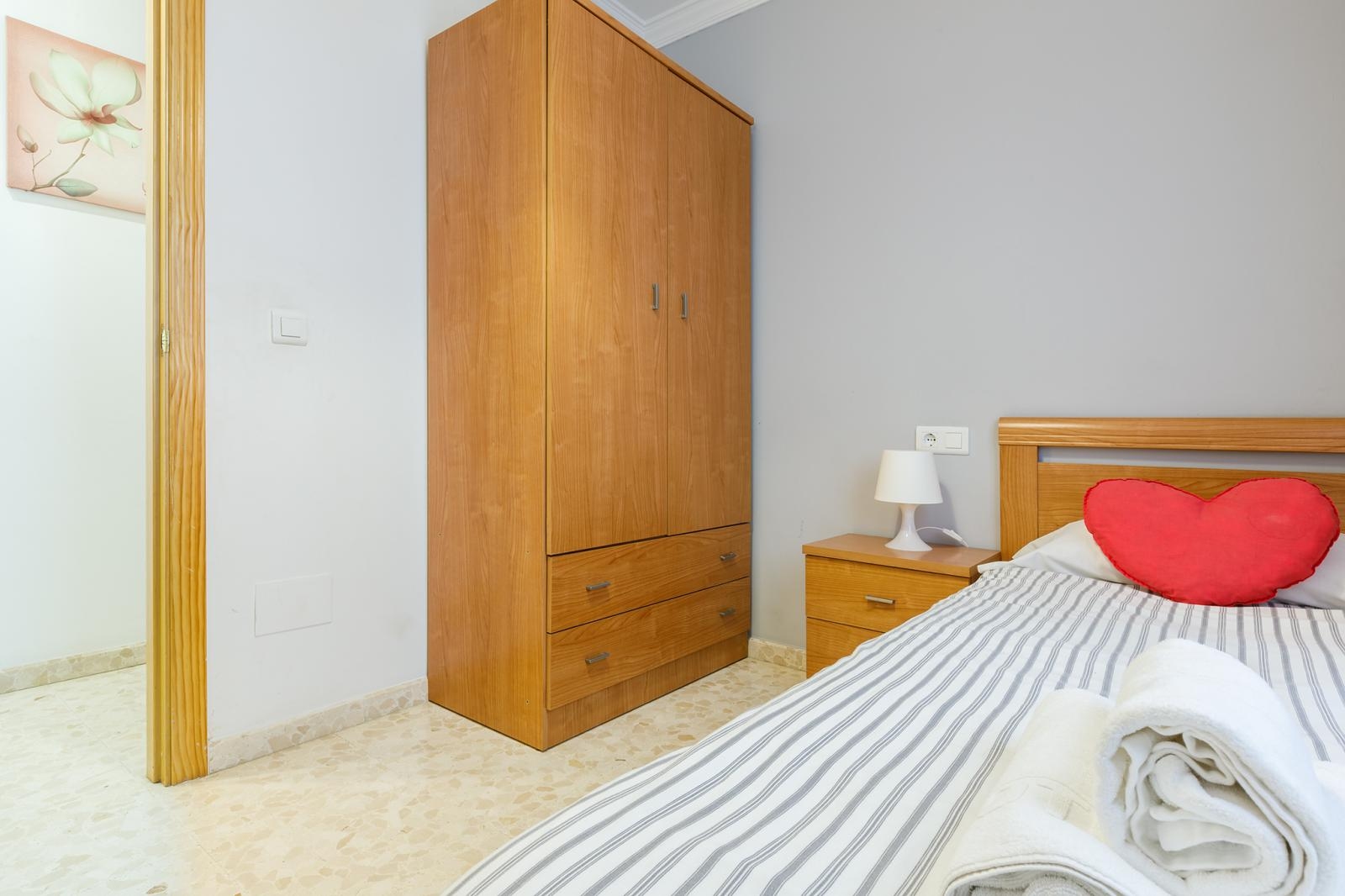 Apartmán v centru Torre del Mar, Malaga, od října do JUnio