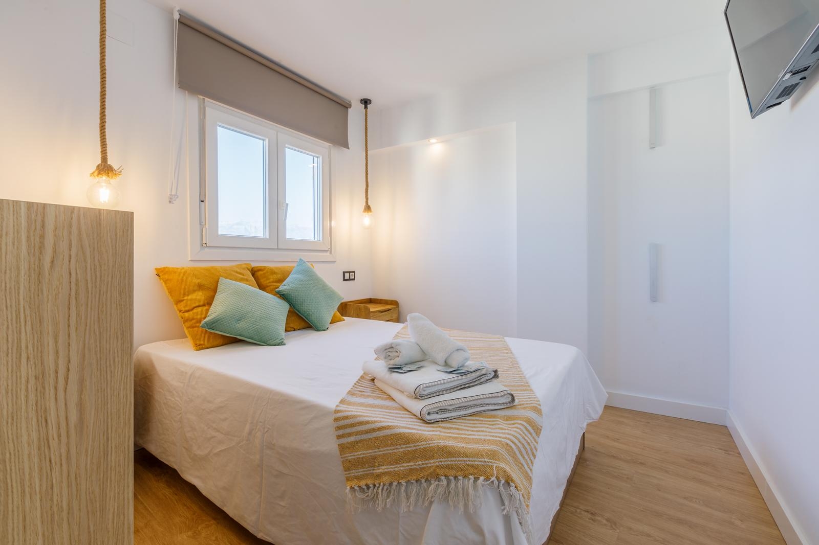 Prachtig luxe appartement aan het strand in Torre del Mar, Malaga, Costa del Sol