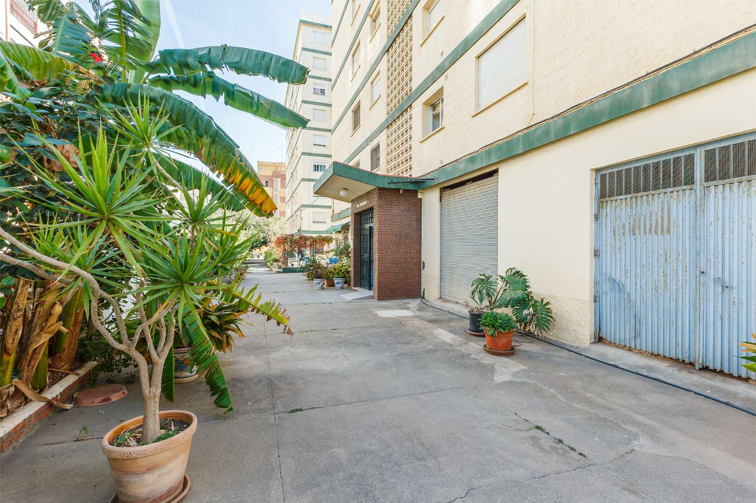 Apartment mit zwei Schlafzimmern direkt am Strand im Zentrum von Torre del Mar