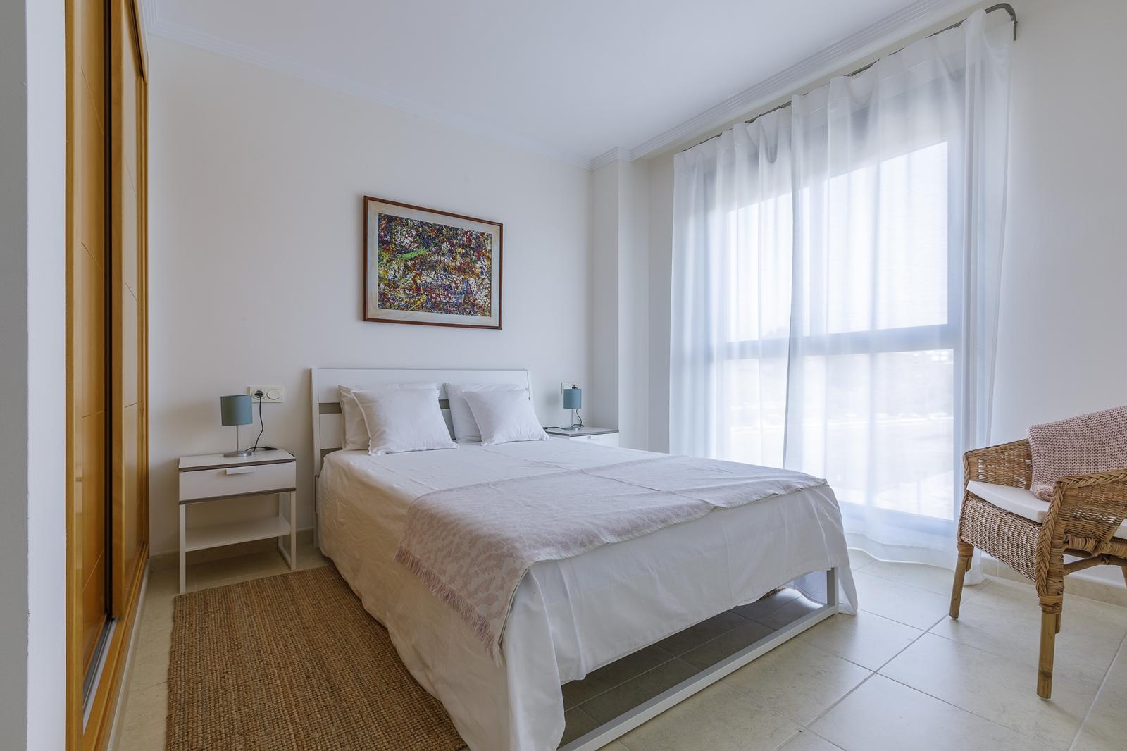 Storslået to værelses lejlighed i Torre del Mar, Malaga Costa del Sol