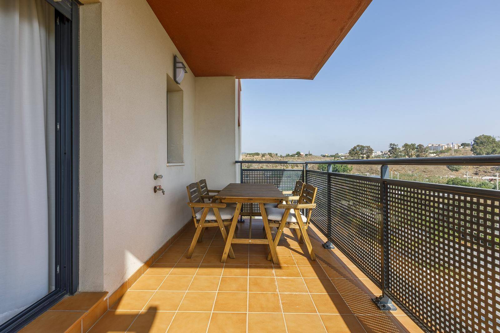 Prachtig appartement met twee slaapkamers in Torre del Mar, Malaga Costa del Sol
