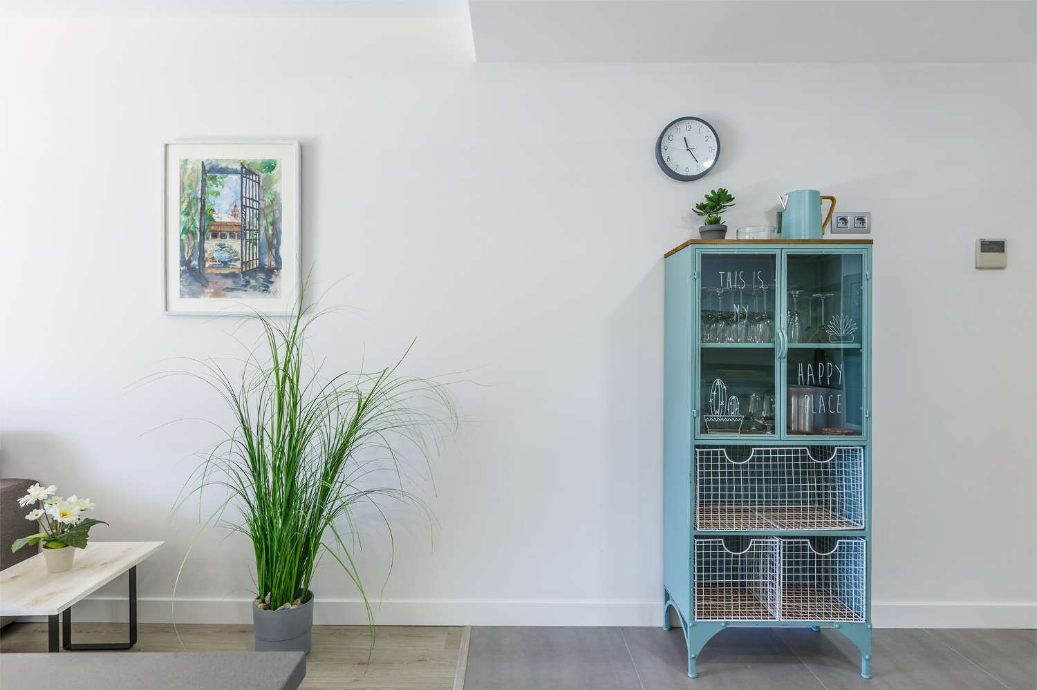 Appartement de trois chambres, avec jardin, barbecue et piscine communautaire à côté de la plage de Puerto de la Caleta