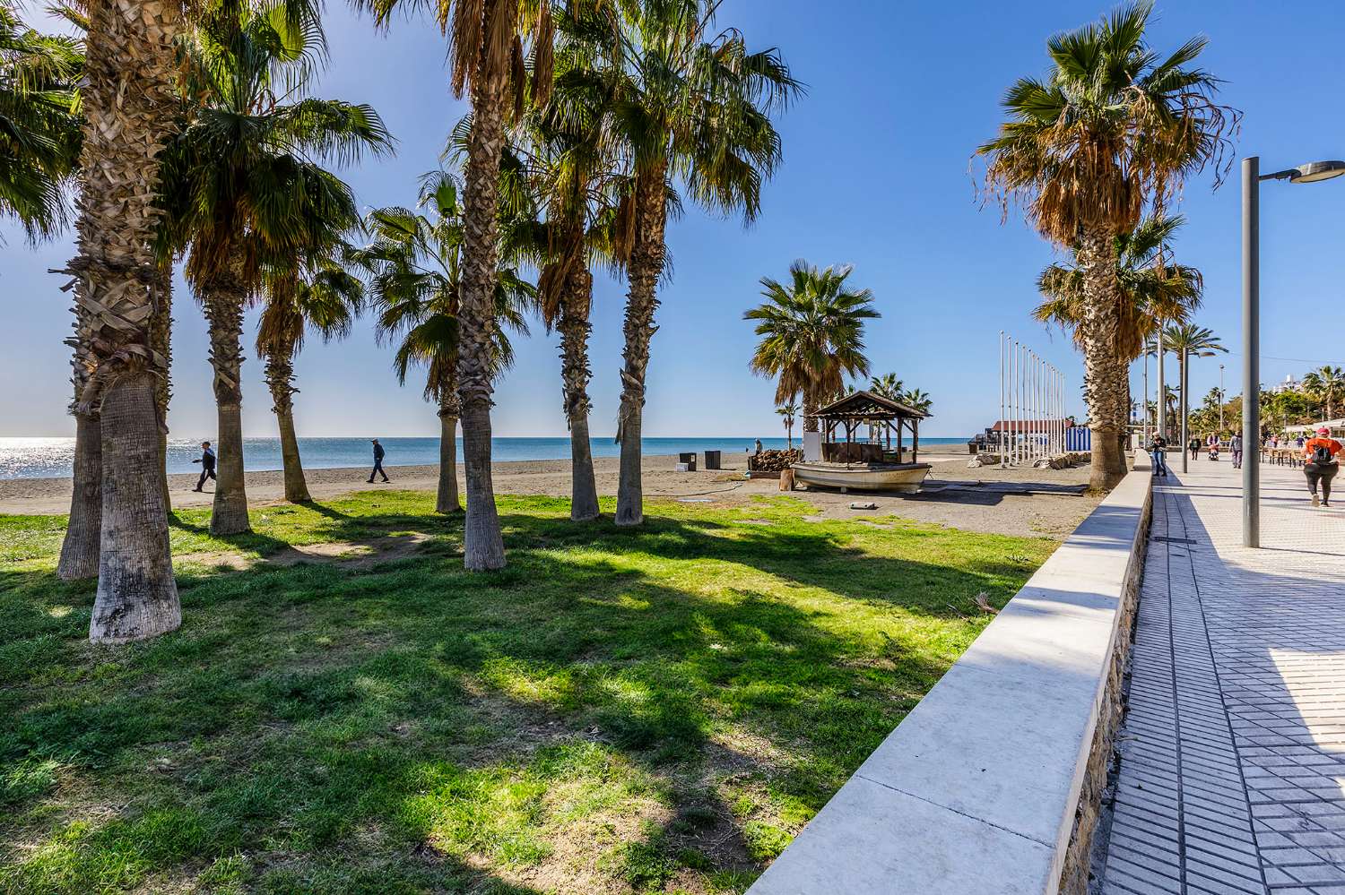 Tvårumslägenhet i centrum av Torre del Mar