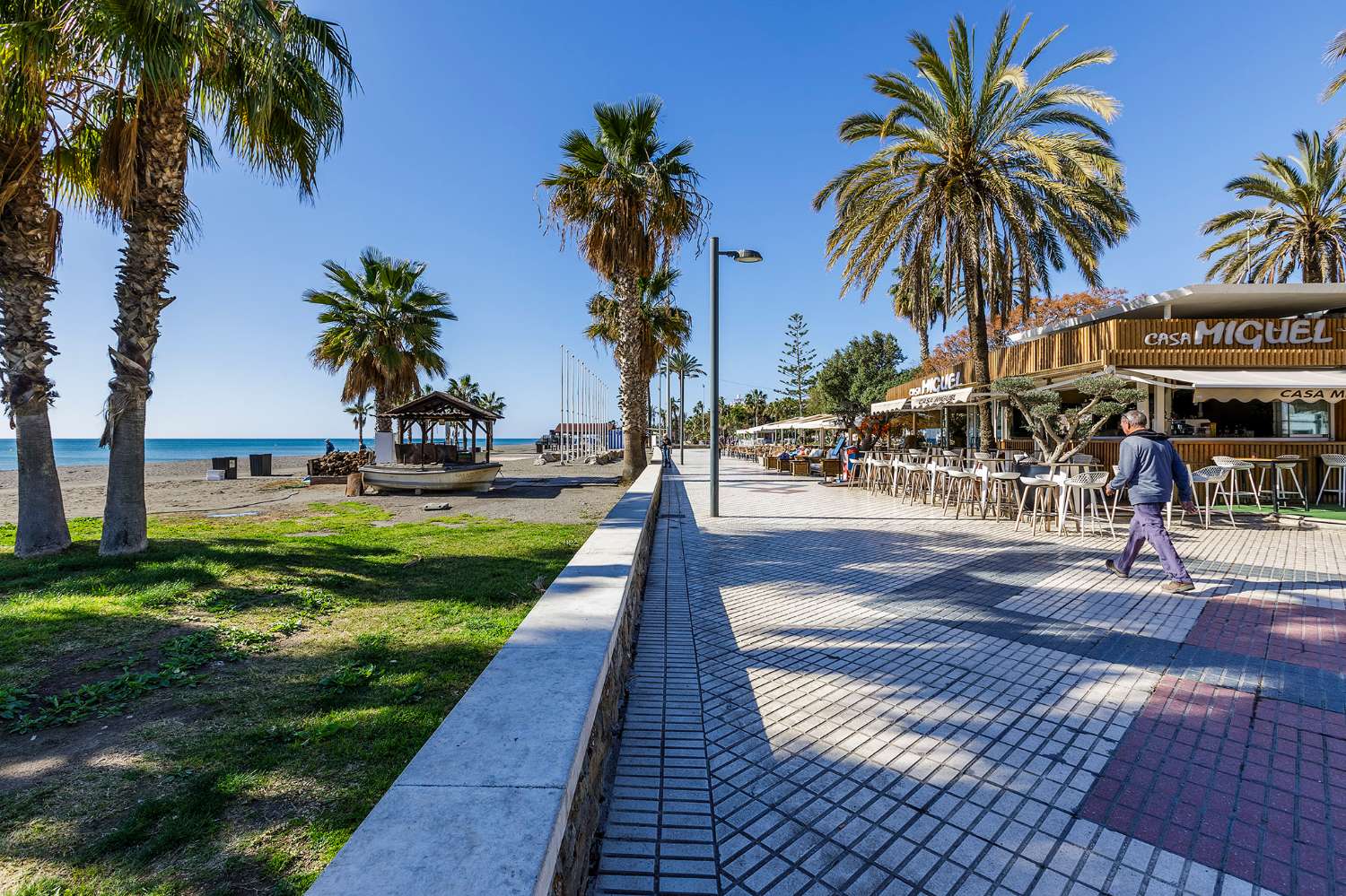 Tvårumslägenhet i centrum av Torre del Mar