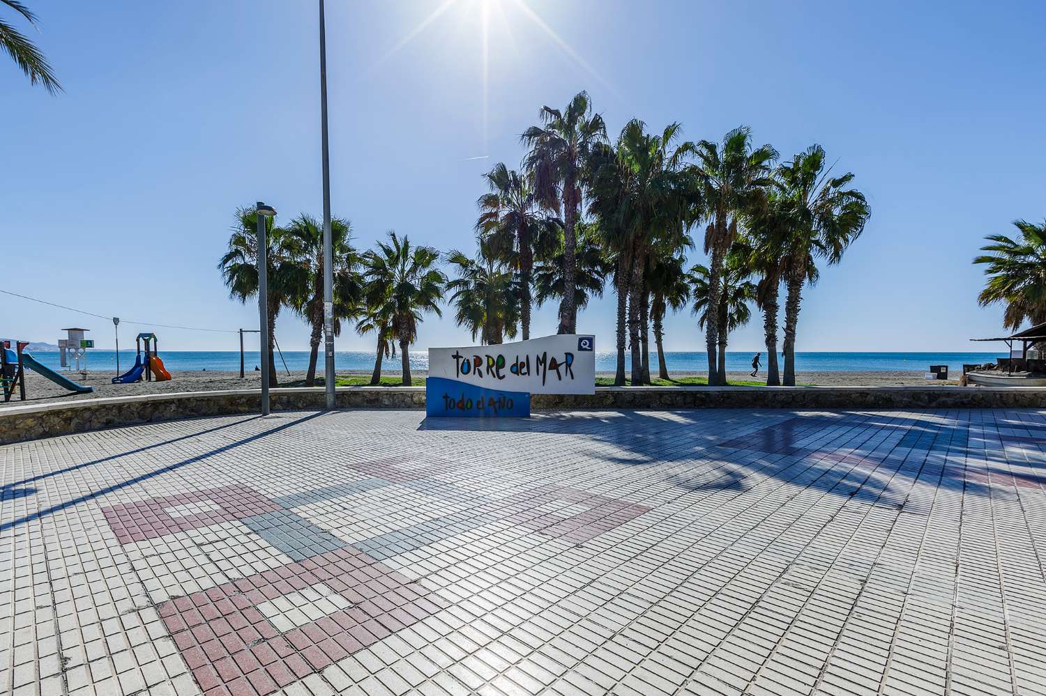 Tvårumslägenhet i centrum av Torre del Mar