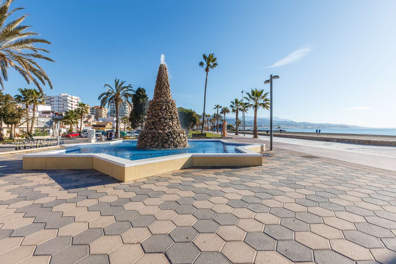 Tvårumslägenhet i centrum av Torre del Mar