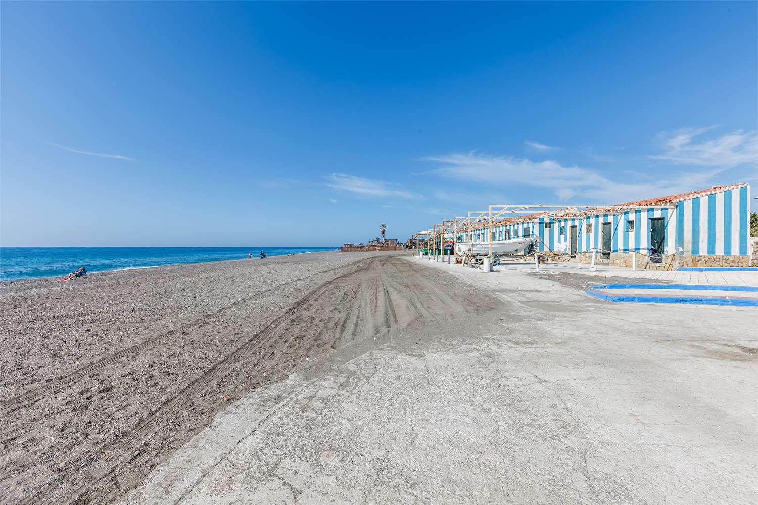 Tvårumslägenhet i centrum av Torre del Mar