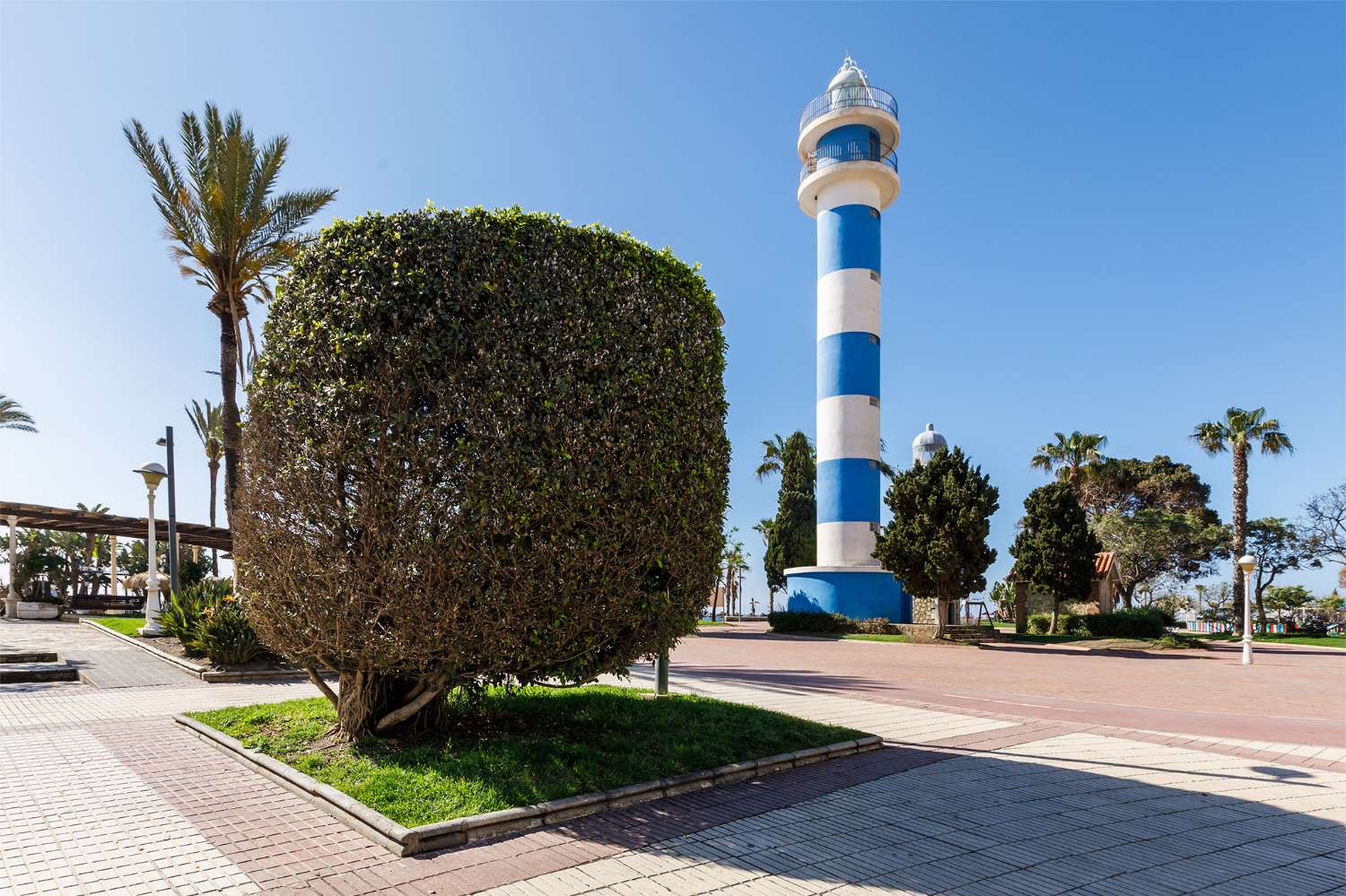 Tvårumslägenhet i centrum av Torre del Mar