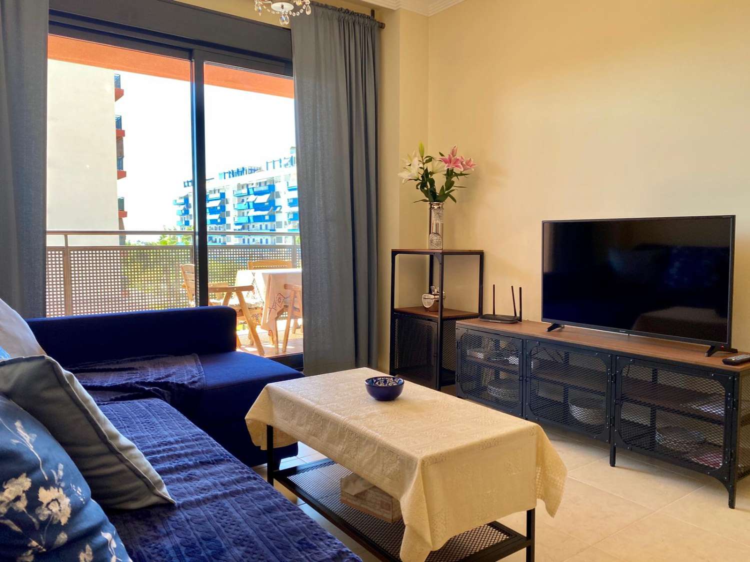 Apartmán de vacances in Poniente-Faro (Torre del Mar)