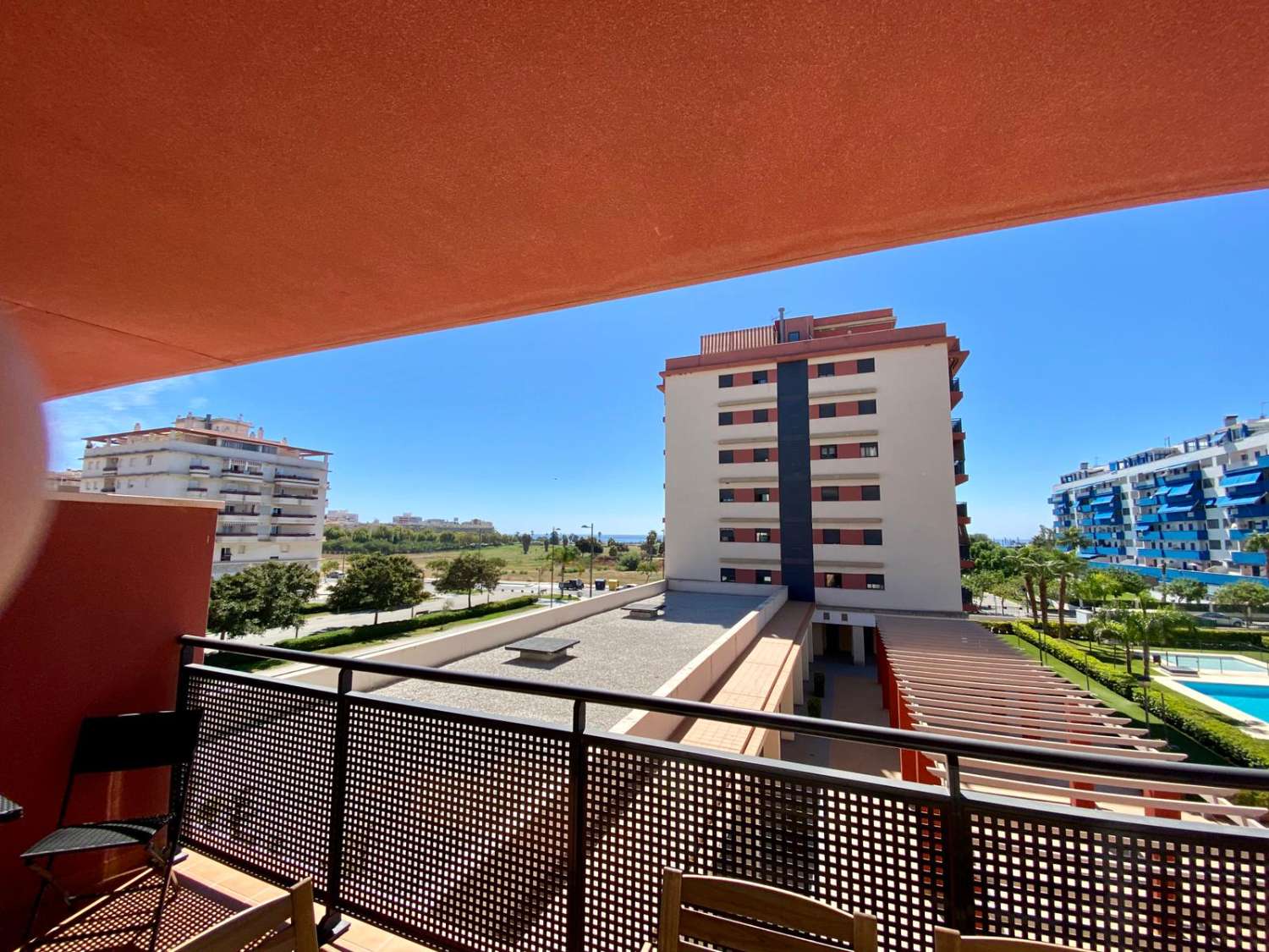 Apartment mit Pool im neuen Bereich Torre del Mar