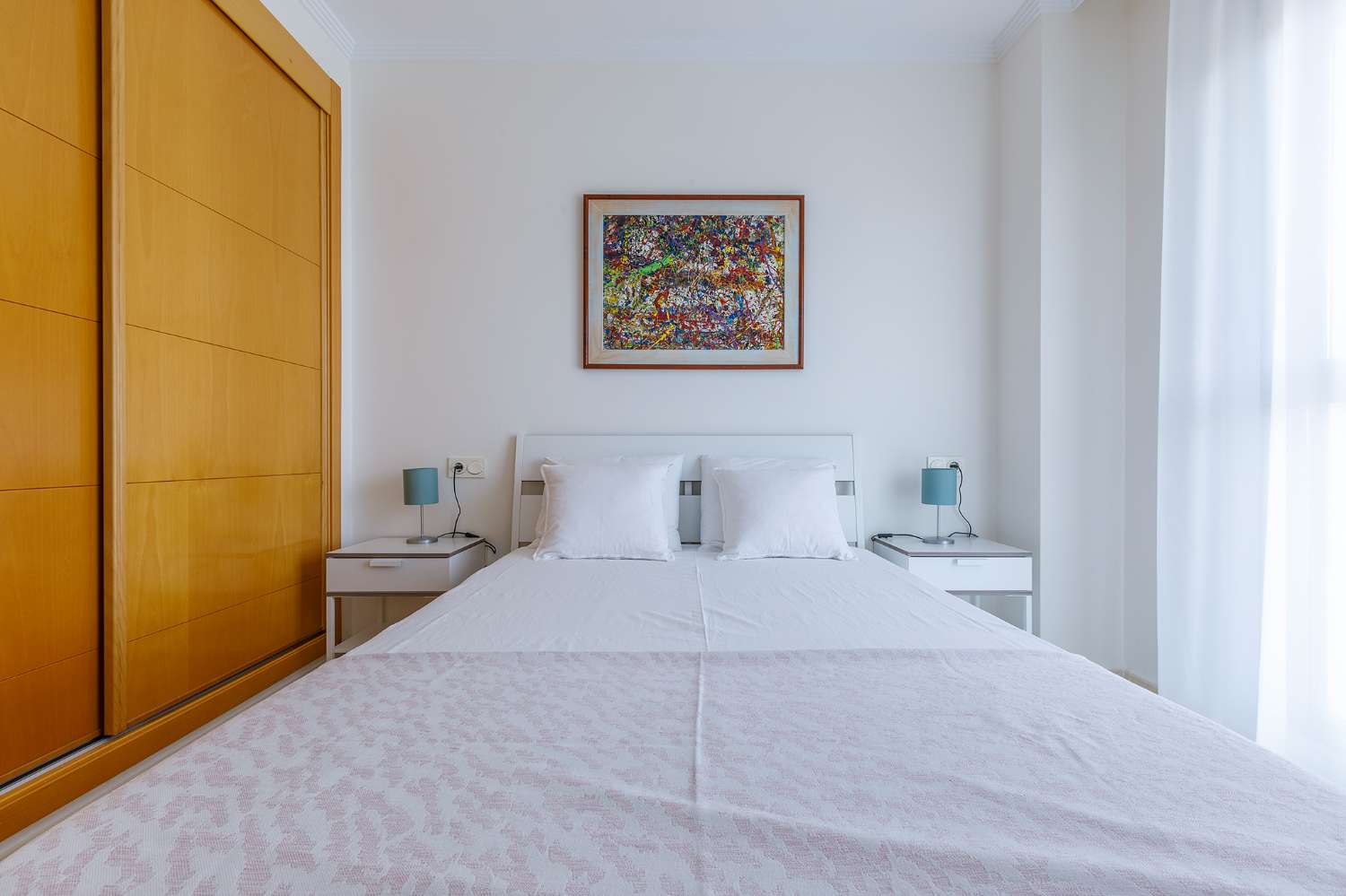 Appartement de deux chambres dans le nouveau quartier de Torre del Mar, avec parking, wifi et piscine communautaire