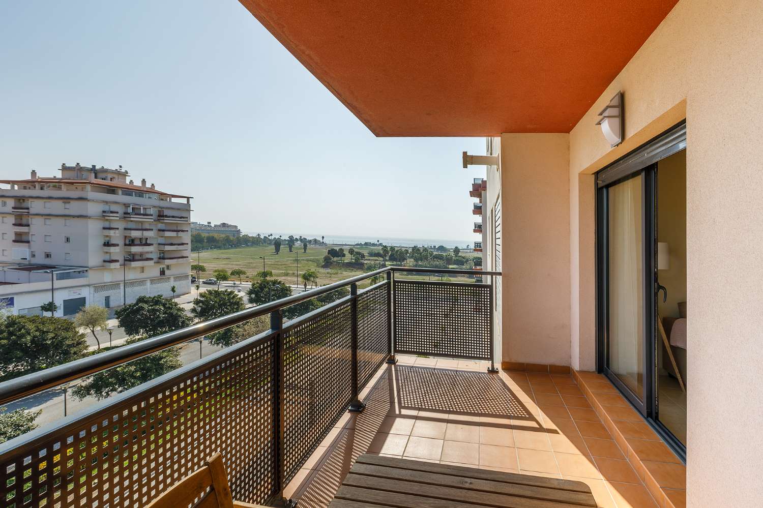 Two bedroom apartment in the new area of Torre del Mar, with parking space, wifi and community pool